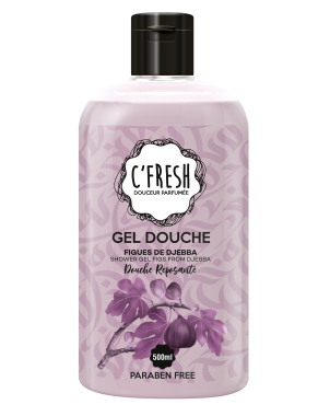 C'Fresh Gel Douche Figues de Djebba 500ml