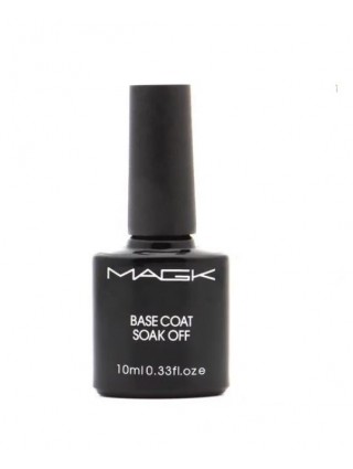 Magk Base Coat UV LED pour Soins Faux Ongles Gel UV Nail Art Manucure