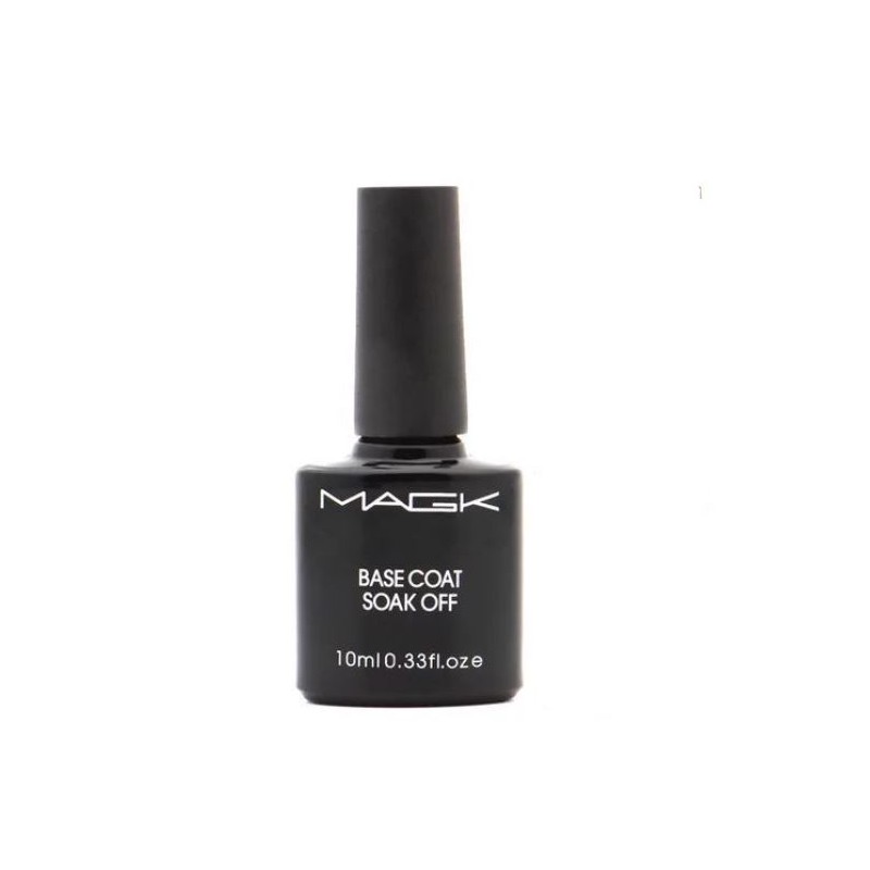 Magk Base Coat UV LED pour Soins Faux Ongles Gel UV Nail Art Manucure