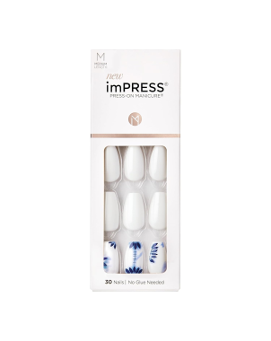imPress Faux Ongles Press On Nails Tye Dye