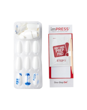 imPress Faux Ongles Press On Nails Tye Dye