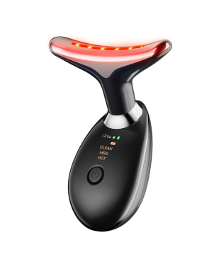 Masseur Lifting Visage et Cou Appareil de Massage et Lifting