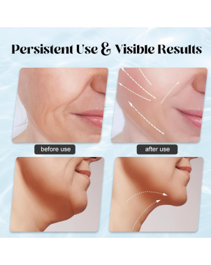 Masseur Lifting Visage et Cou Appareil de Massage et Lifting