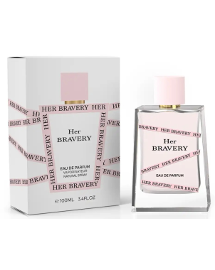 Milestone Her Bravery Eau de Parfum Femme 100ml