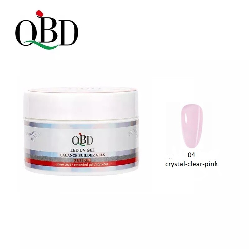 QBD Gel UV LED Violet Rosé Nude Onglerie Soin Ongles Nail Art Manucure