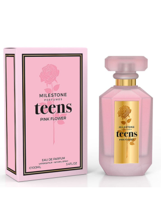 Milestone Teens Pink Flower...