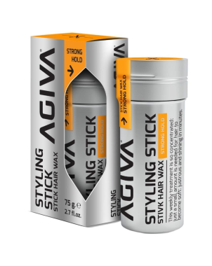 AGIVA Hair Styling Stick Wax 75gr Stick pour Styling des Cheveux