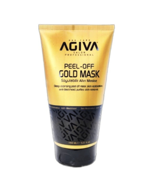 AGIVA Peel Off Gold Masque Visage 150ml Masque Peeling Points Noirs