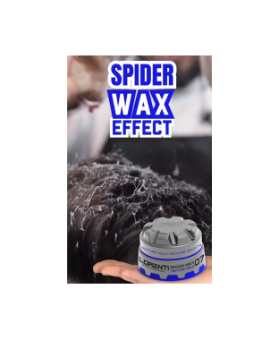 LORENTI 07 Hair Wax Spider Effect 150ml Cire Cheveux Homme Coiffure Spider Effet