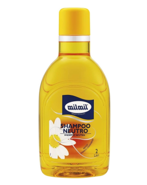 Milmil Shampoing Neutre Tous Types de Cheveux 2L