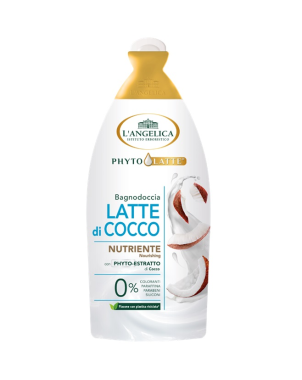 L'Angelica Gel Douche Noix de Coco 520ml Shower Gel Latte Di Cocco