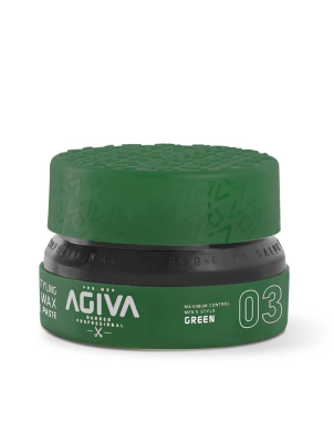 AGIVA 03 Styling Wax Matte Paste 155ml Crème Coiffante Fini Matte