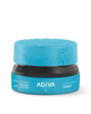 AGIVA Styling Wax Shiny 155ml Crème Coiffante Cheveux Mouillés