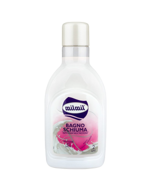 Milmil Gel Douche Mousse Bain Protéines de Lait 2L