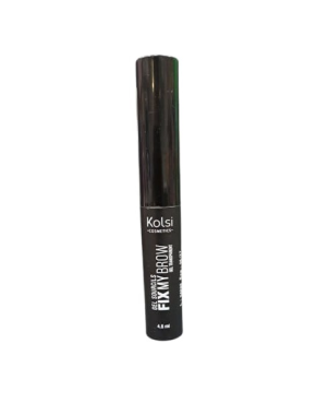 Kolsi Gel Sourcils Fix My Brow Transparent Mascara Sourcils Fixateur 4,8ml