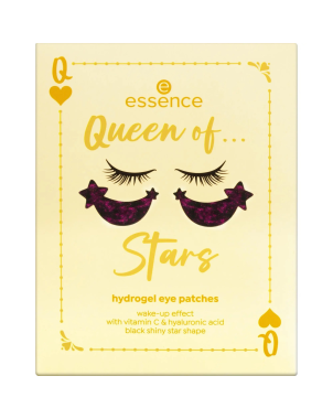 Essence Masque Yeux Queen Of... Stars Hydrogel Eye Patches 01 Be The Shining Star Of The Game