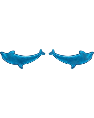Essence Masque Yeux Queen Of... Waves Hydrogel Eye Patches 01 Dolphins Are My Trump Cards