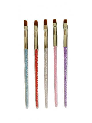 pinceaux gel ongles manucure pédicure vernis gel uv gel acrylique résine