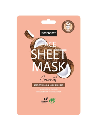 Sence Masque Visage Coconut...