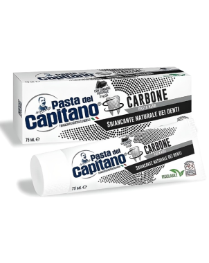 Pasta del Capitano Dentifrice Charbon 75ml