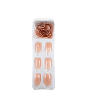 Manino Faux Ongles Mains Press On Colorés 24pcs