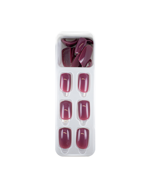Manino Faux Ongles Mains Press On Colorés 24pcs