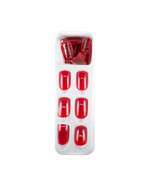 Manino Faux Ongles Mains Press On Colorés 24pcs