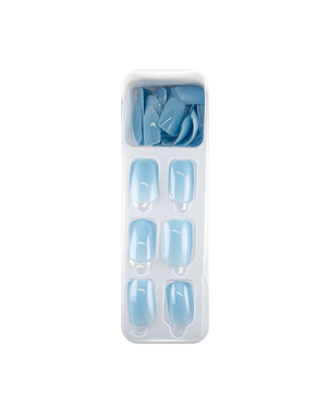 Manino Faux Ongles Mains Press On Colorés 24pcs