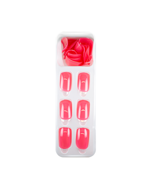 Manino Faux Ongles Mains Press On Colorés 24pcs