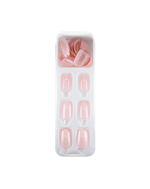 Manino Faux Ongles Mains Press On Colorés 24pcs
