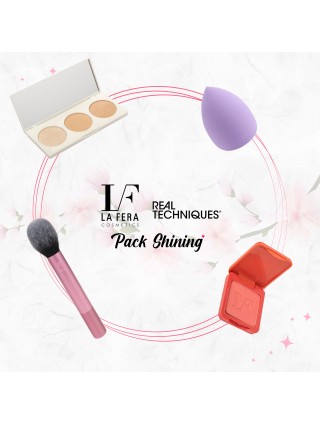 Maquillage Highlighter Palette Fard à Paupières Beauty Blender Blush