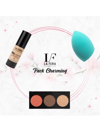 Maquillage Contouring Blush Highlighter Fond de Teint Beauty Blender