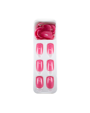 Manino Faux Ongles Mains Press On Colorés 24pcs