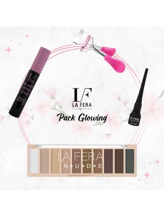Pack Maquillage Yeux Mascara Eyeliner Waterproof Cils Fard à Paupières