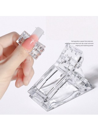 Pinces de Gel Acrylique ou Polygel pour Soins des Ongles Onglerie Gel