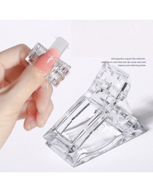 Pinces de Gel Acrylique ou Polygel pour Soins des Ongles Onglerie Gel