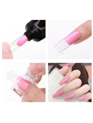 Pinces de Gel Acrylique ou Polygel pour Soins des Ongles Onglerie Gel