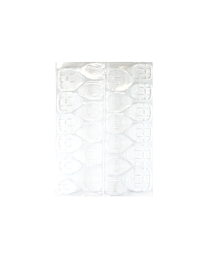 Manino Faux Ongles Mains Press Forme Amandes avec Effet On 30pcs