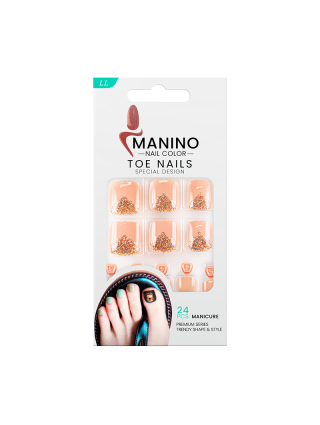 Manino Faux Ongles Pieds...