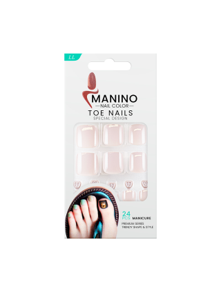 Manino Faux Ongles Pieds...