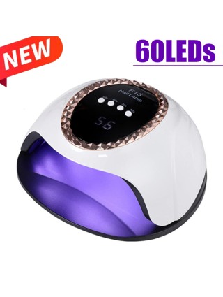Sèche ongles F15 à 120 watt Lampe LED UV Soins Onglerie Gel UV 60 LEDS