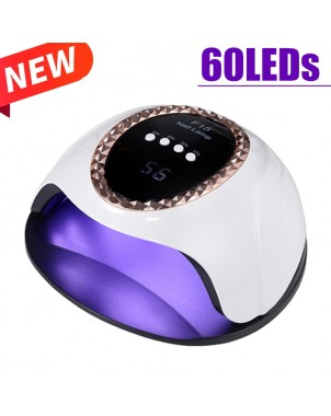 Sèche ongles F15 à 120 watt Lampe LED UV Soins Onglerie Gel UV 60 LEDS
