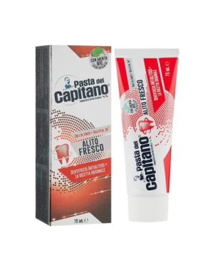 Pasta del Capitano Dentifrice Haleine Fraîche 75ml