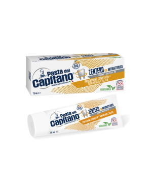 Pasta del Capitano Dentifrice Anti Bactéries 75ml