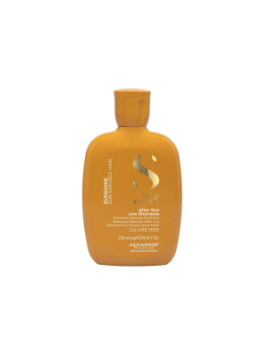 Shampoing Après Soleil Sunshine 250ml Alfaparf Semi di Lino After Sun Low Shampoo Cheveux Endommagés par le Soleil