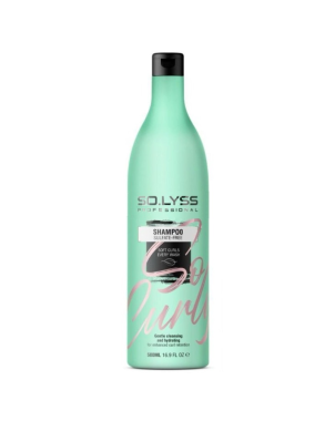 Solyss Shampoing Cheveux Bouclés 500ml Curly Hair