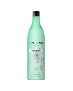 Solyss Après Shampoing Cheveux Bouclés 500ml Curly Hair