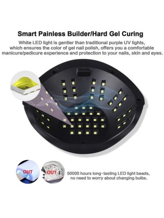 Sèche ongles F15 à 120 watt Lampe LED UV Soins Onglerie Gel UV 60 LEDS