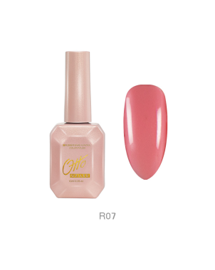 Otto Rubber Base R07 12ml Base Gel Colorée Finition Professionnelle Manucure