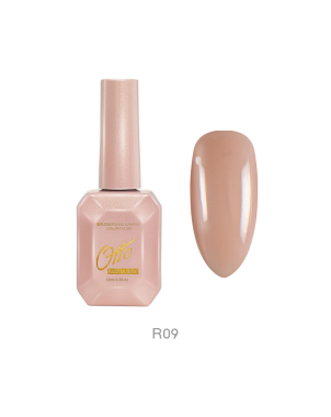 Otto Rubber Base R09 12ml Base Gel Colorée Finition Professionnelle Manucure